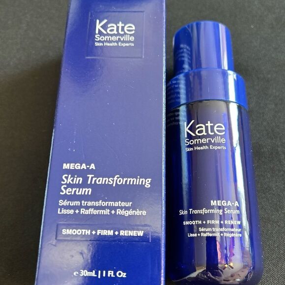 Kate Somerville Mega-A Skin Transforming Serum New FullSz - Picture 2 of 9